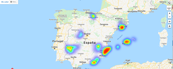 Mapa de Calor