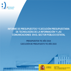 <p>Publicación del Informe Presupuestos TIC 2024</p>
