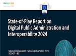 <p>Publicat l'Informe europeu de situació de l'Administració pública digital i Interoperabilitat 2024</p>
