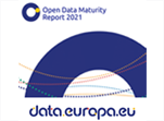 Logo Open Data Maturity Report 2021