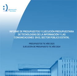 <p>Publicado el Informe de Presupuestos TIC de 2025</p>
