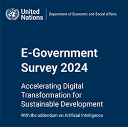 <p>Espanya manté el seu lideratge en la transformació digital dels serveis públics, segons l'últim informe de l'ONU sobre Govern Electrònic</p>
