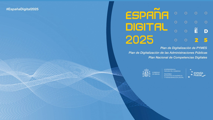 Imatge Espanya digital 2025 - Planes de Digitalització